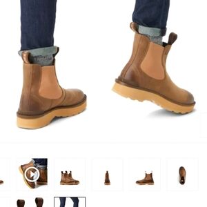 Waterproof Suede Chelsea Boots by Sorel